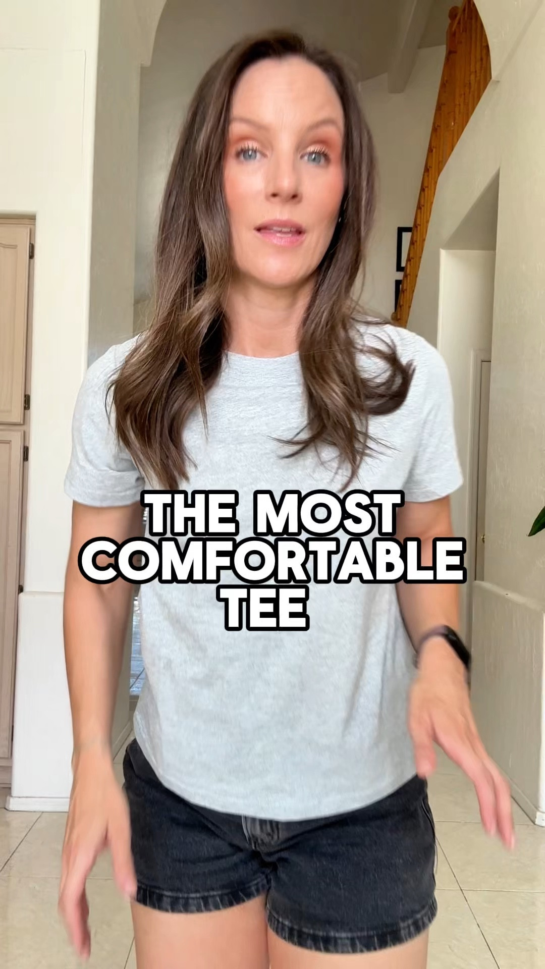 This Klassy Cotton Tee is my favorite braless top. It has built-in support, soft breathable fabric, and the pads actually keep their shape. So comfy and so easy to wear.

#klassynetwork #klassyvip #brami #bratop #builtinbra 

#LTKgrwm #LTKmomlife