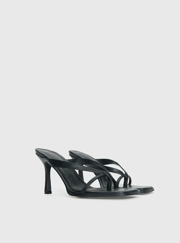 Billini Samba Heels Black | Princess Polly US