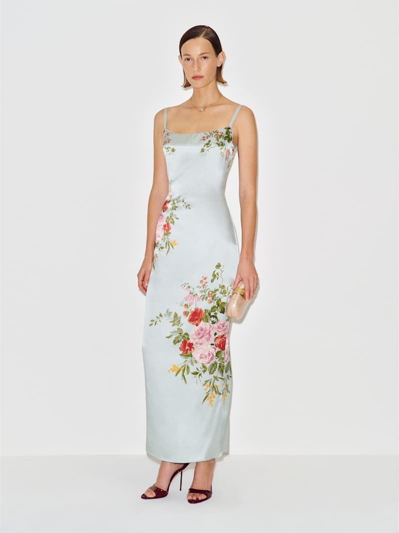Reformation Caitlin Silk Dress 2 | Reformation (Global)