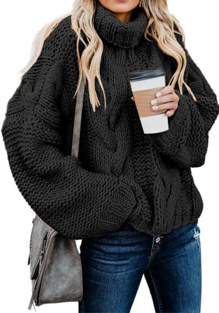 CHICZONE Womens Fall Winter Sweater Long Sleeve Knit Fashion Classic Pullover Sweaters | Amazon (CA)