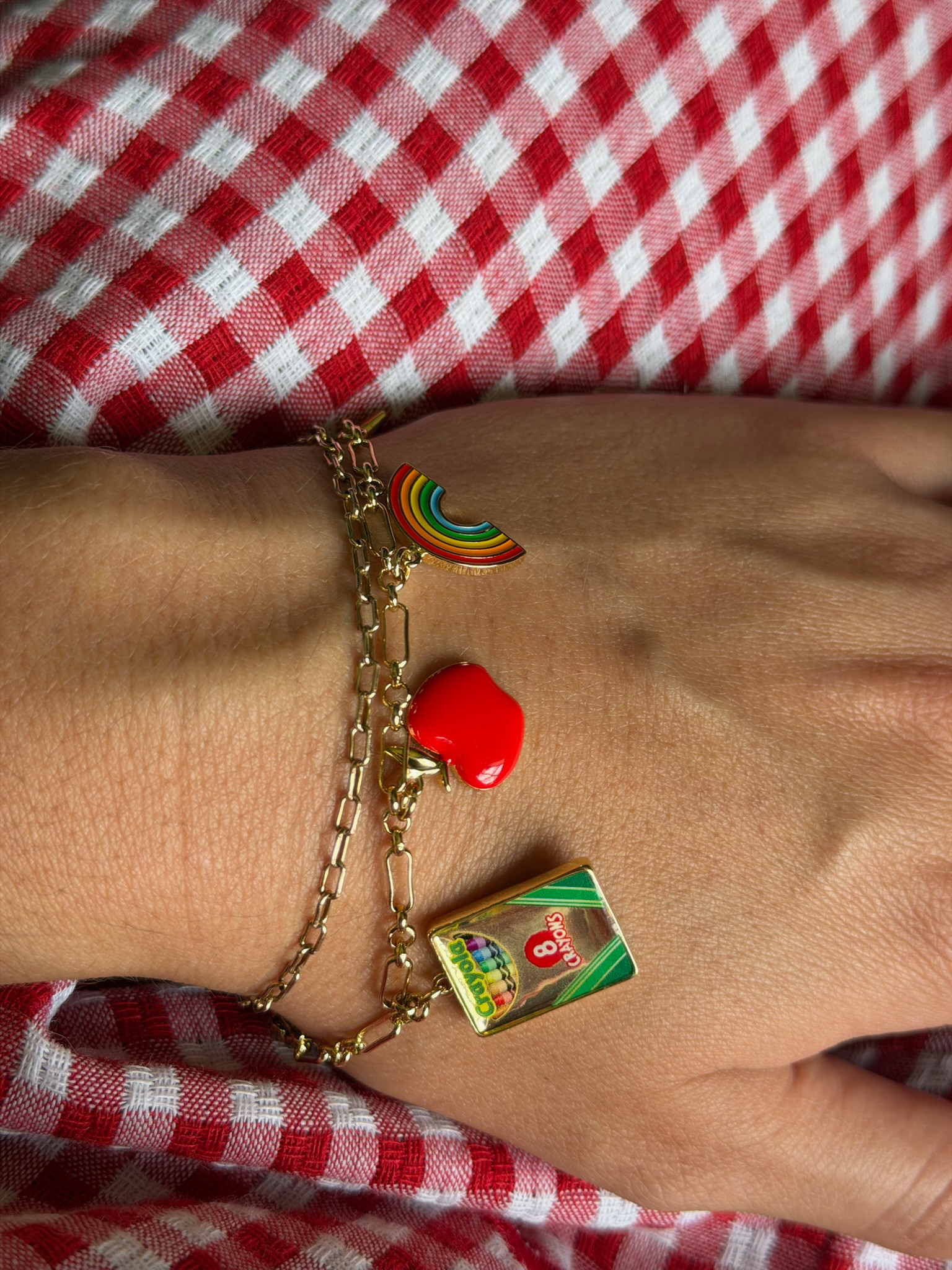Loving this teacher bracelet!!  

 
