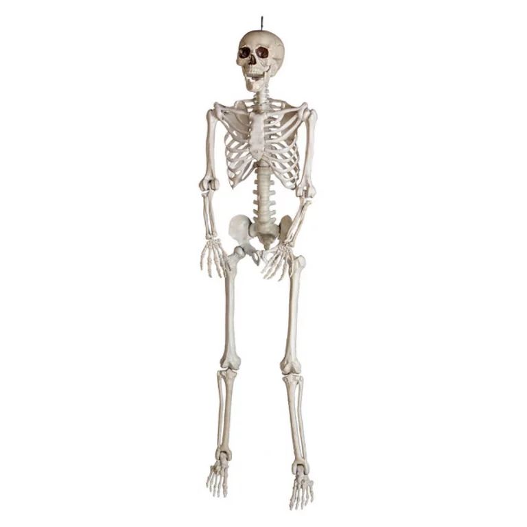 Gemmy 59660 Spooky 5 ft. Bone Skeleton with Open Mouth | Walmart (US)