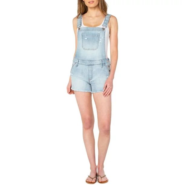 Celebrity Pink 3” Shortalls | Walmart (US)