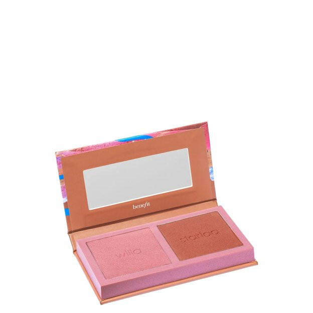 Starry Escape
                            
                                 Mini blush palette | Benefit Cosmetics (US)