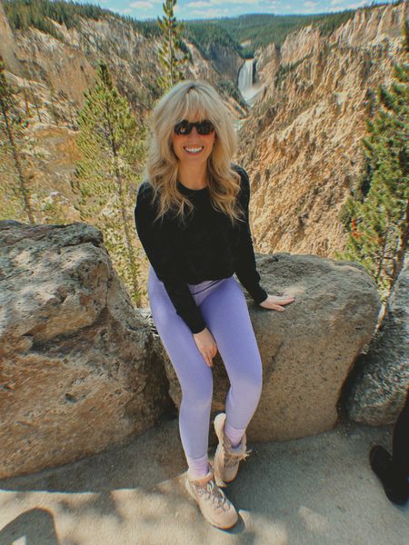 everyone always asks me about these hiking boots, not only are they adorable but also very comfortable right out of the box for your next adventure! 

#LTKshoecrush #LTKtravel #LTKfitness