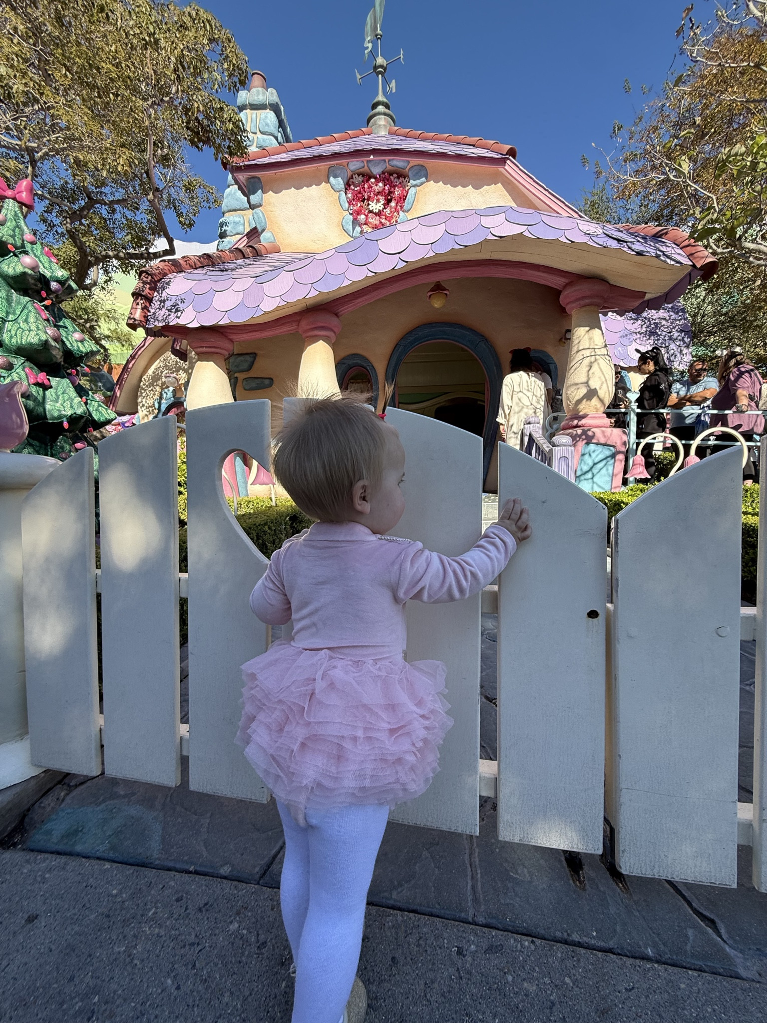My little nutcracker ballerina playing at Minnie’s house 

#LTKTravel #LTKKids #LTKHoliday