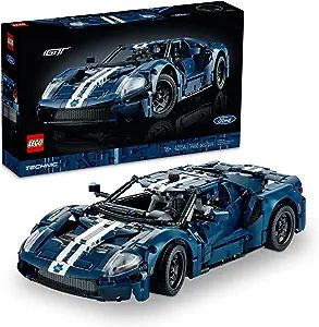 LEGO Technic 2022 Ford GT 42154 Car Model Kit for Adults to Build, Collectible Set, 1:12 Scale Su... | Amazon (US)