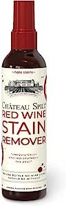 Chateau Spill Red Wine Stain Remover – Super Concentrated and Safe Spray Cleaner for New and Se... | Amazon (US)