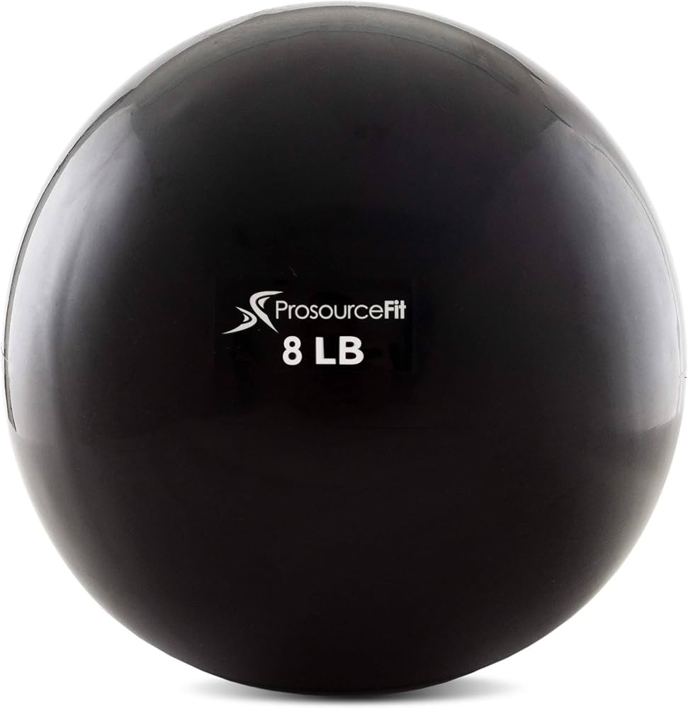 ProsourceFit Weighted Toning Exercise Balls for Pilates, Yoga, Strength Training and Physical The... | Amazon (US)