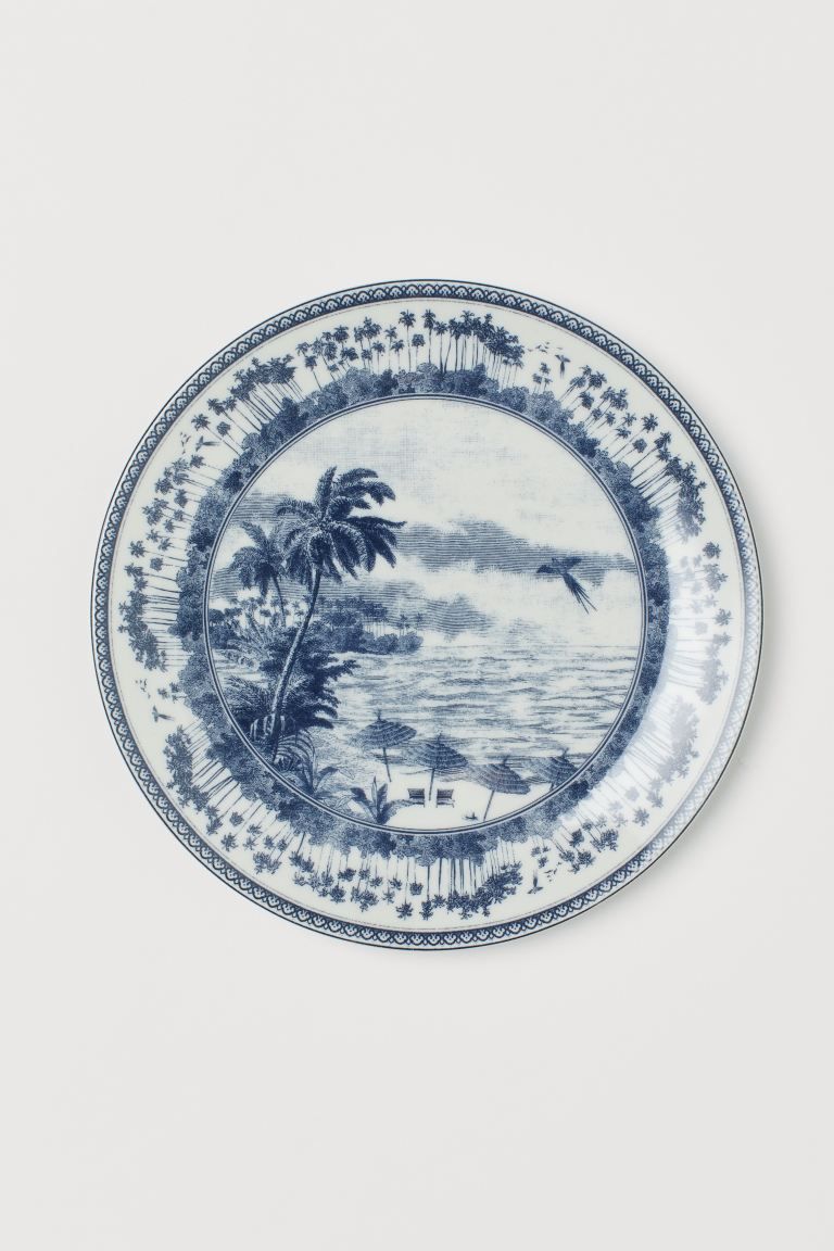 Porcelain Plate | H&M (US)