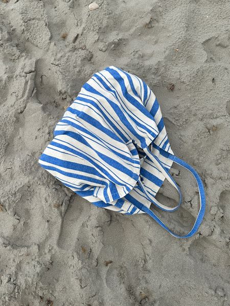 The Mary Poppins Beach Bag! Fits everything including x2 towels, Sun cream, hairbrush and outfit change! 

#LTKeurope #LTKunder50 #LTKstyletip