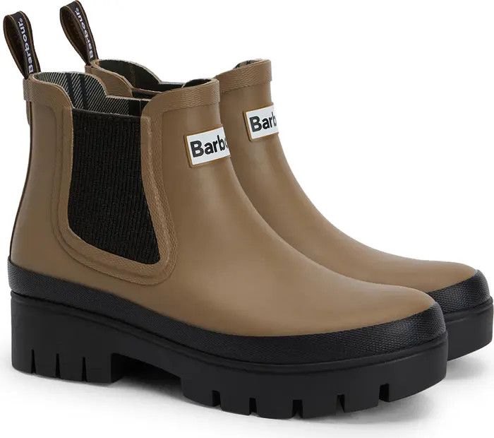 Halton Waterproof Chelsea Rain Boot (Women) | Nordstrom