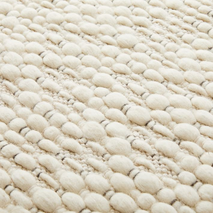 Slub Stripe Sweater Rug | West Elm (US)