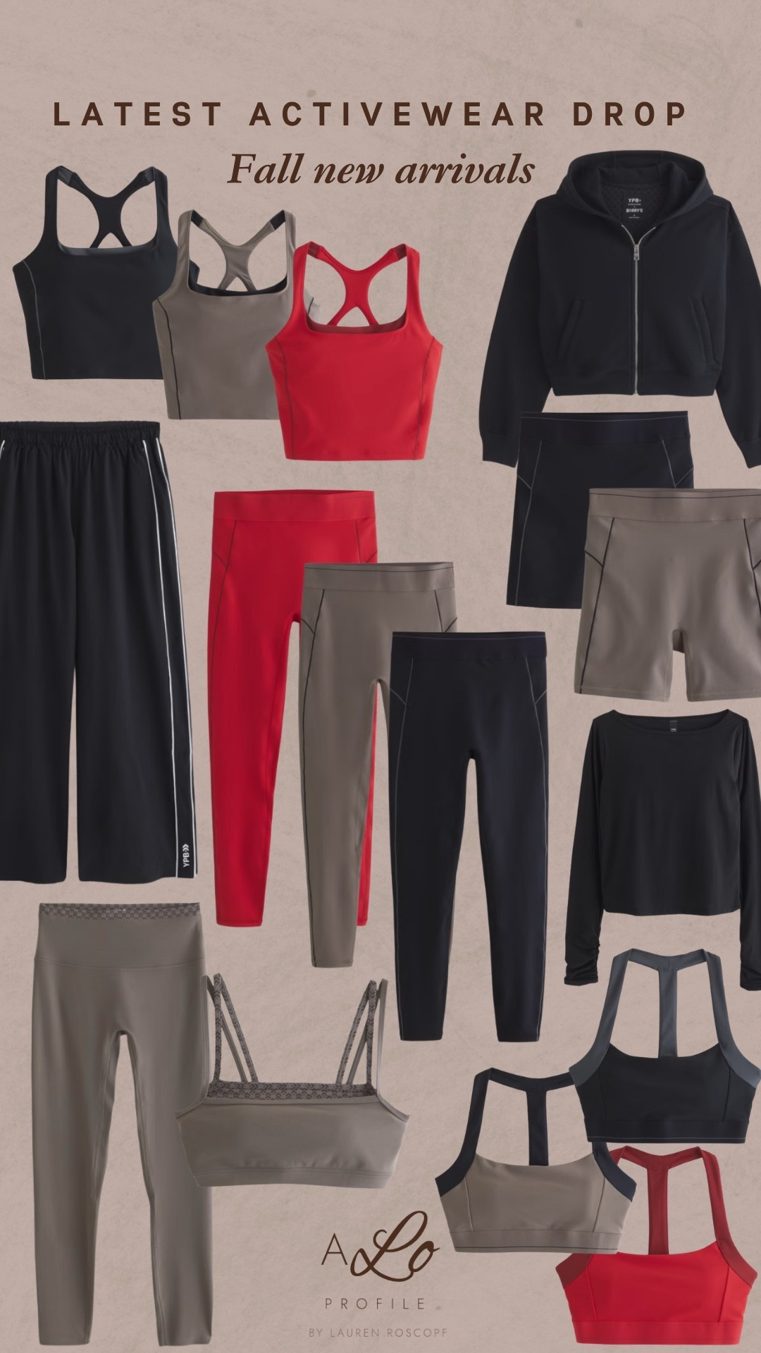 Barry's x @abercrombie just dropped new activewear ✨

#LTKSeasonal #LTKActive #LTKfitnessgoals