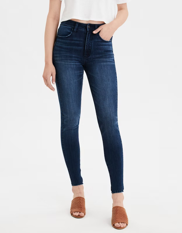 Super High-Waisted Jegging | American Eagle Outfitters (US & CA)