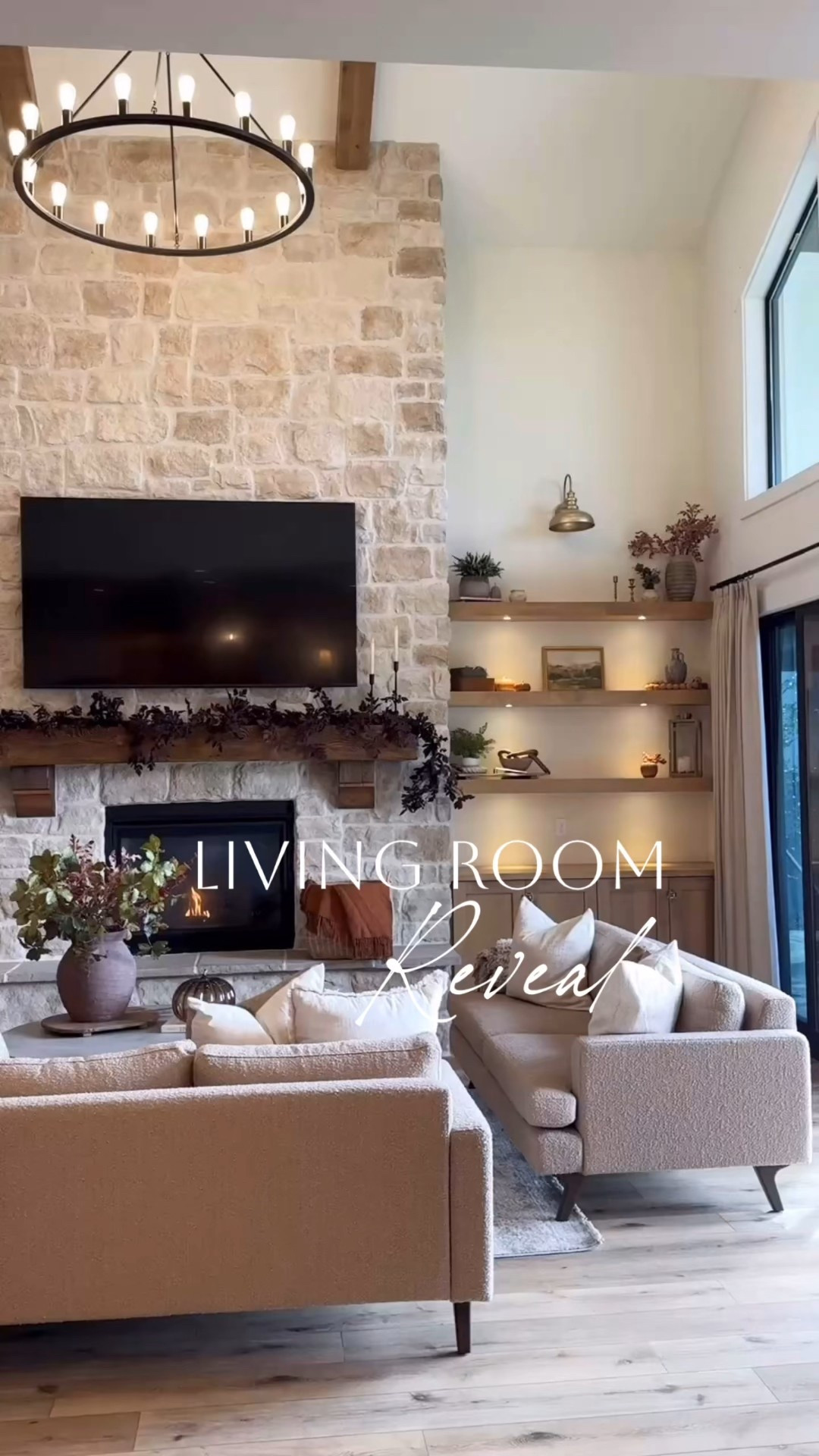 We cozied things up this season with a new set of sofas and we are in love! These Boucle sofas are soft and perfect to warm us up this season. 

#LTKSaleAlert #LTKHome #LTKStyleTip