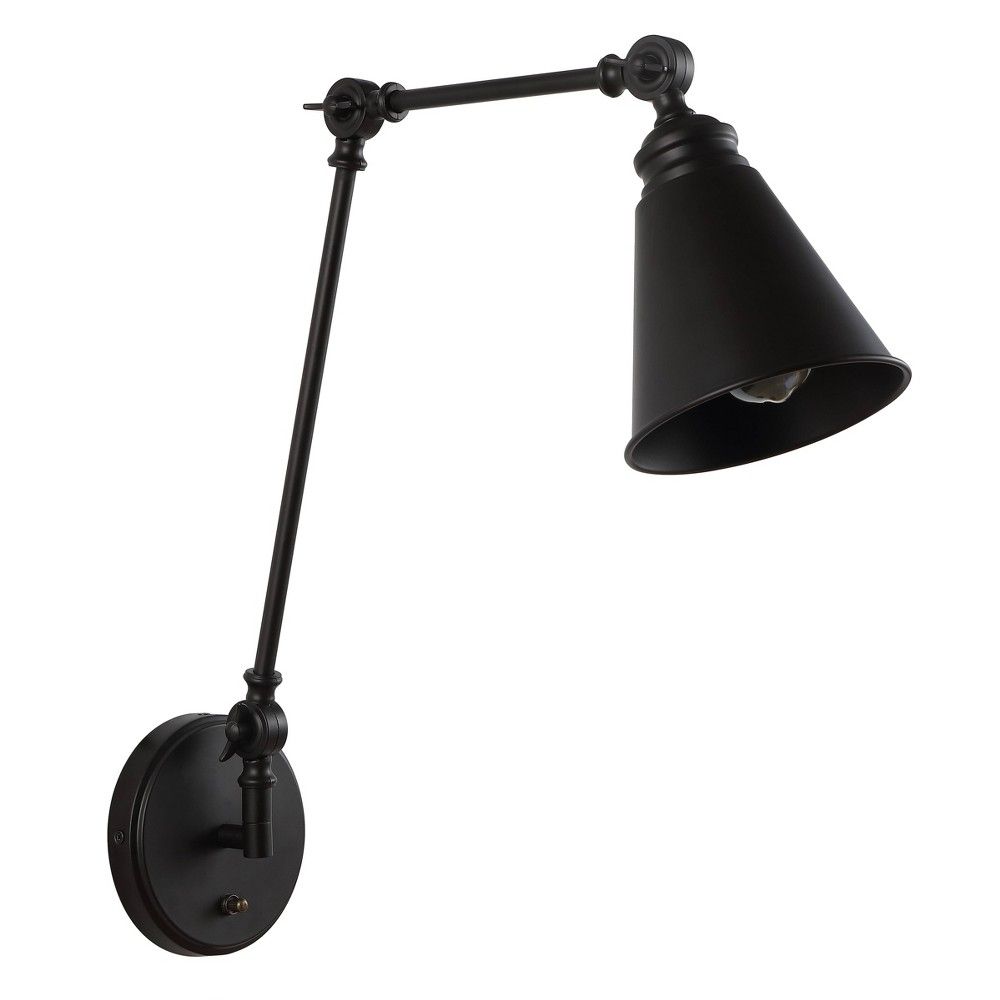 Kensley Wall Sconce Black - Safavieh | Target