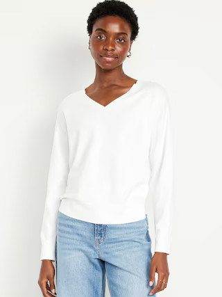 SoSoft Lite Loose V-Neck Sweater | Old Navy (US)