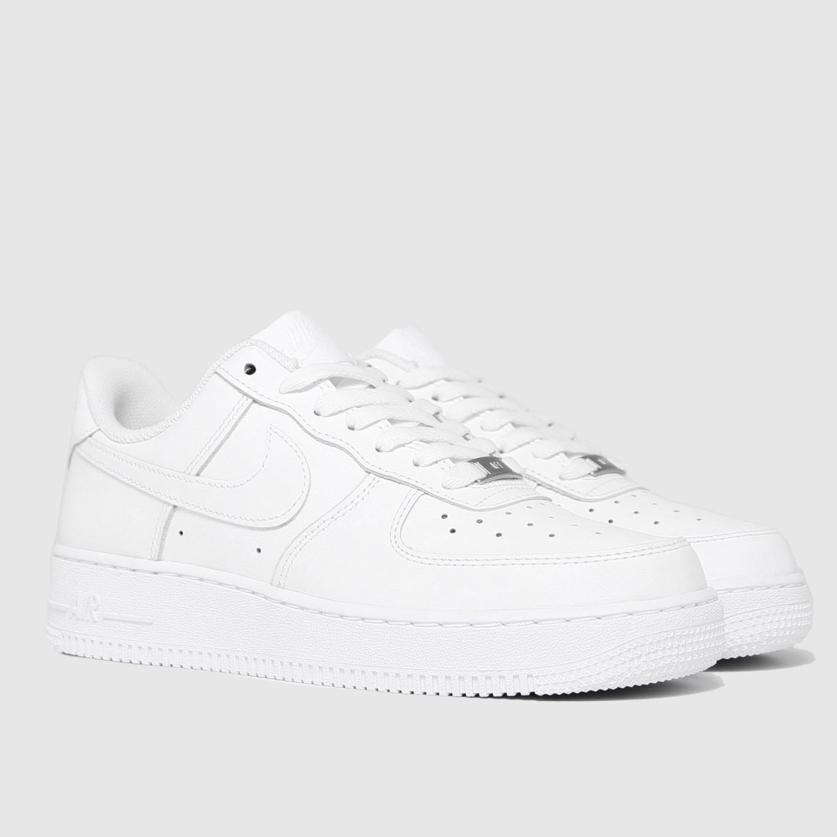 Nike white air force 1’ 07 trainers | Schuh