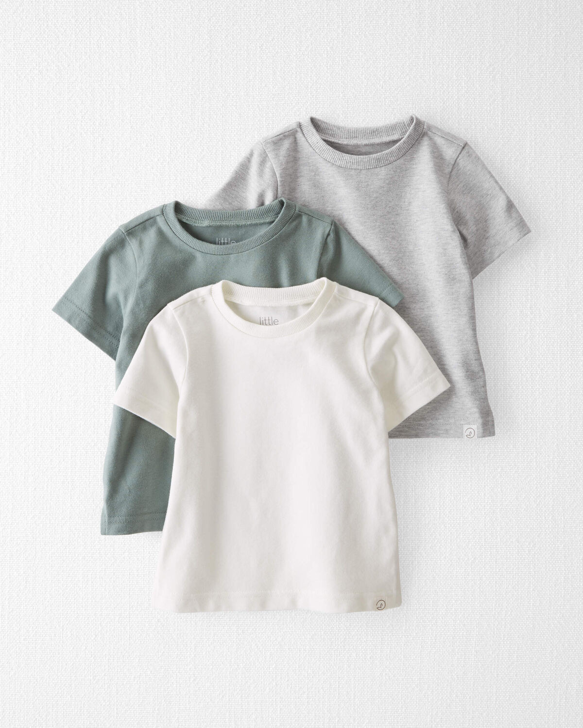 Baby 3-Pack Organic Cotton T-Shirts
 - Little Planet | Carter's | Carter's Inc