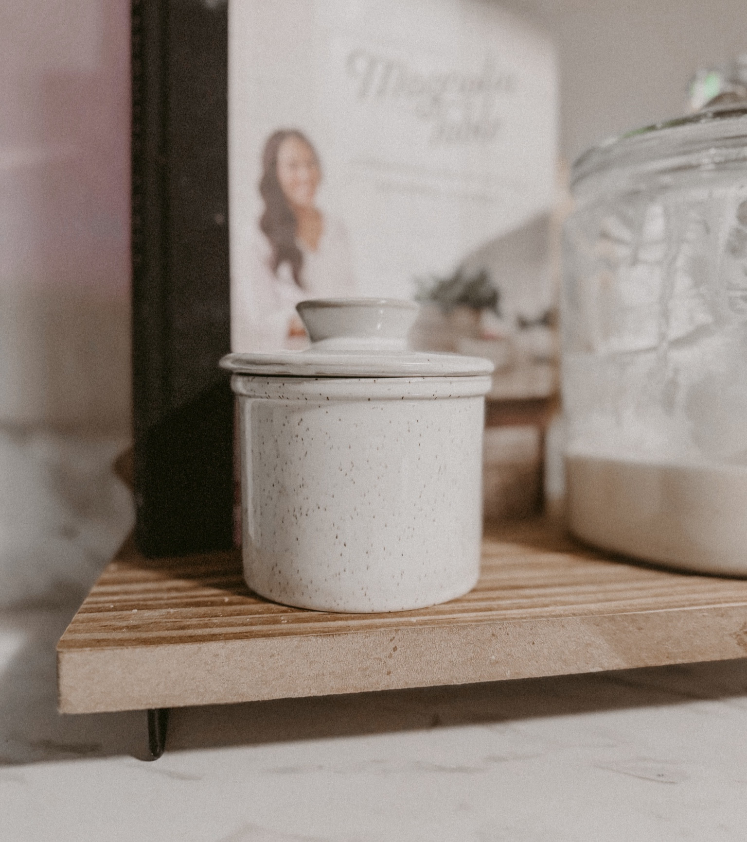 Secured the butter bell and I am IN LOVE! 

#LTKhome #LTKfamily #LTKfindsunder50