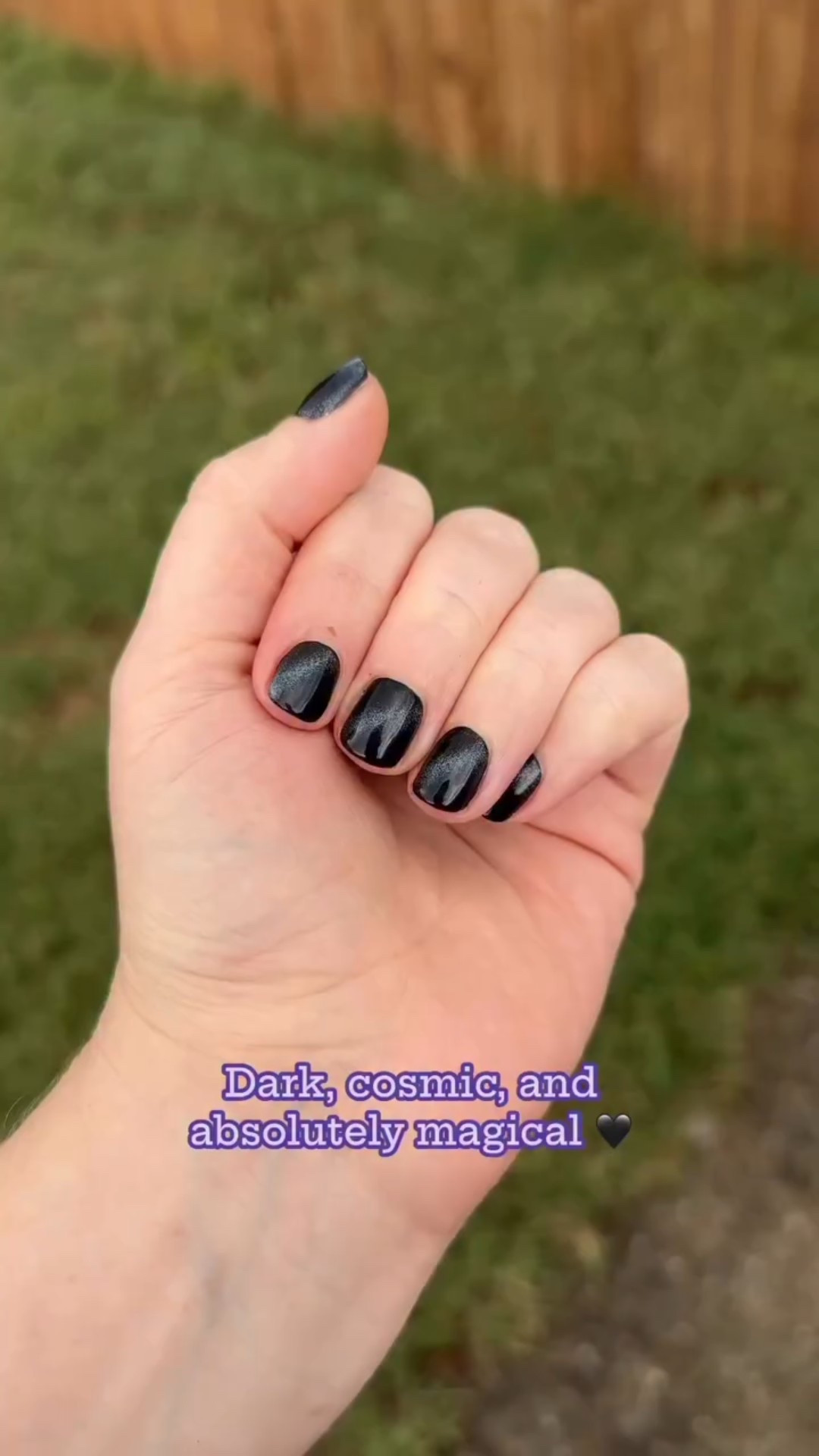 ✨Obsessed with my new galaxy nails! My nail tech used a magnet to move the metallic particles around and create that cosmic, glowing effect - like little galaxies on my fingertips! 🌌

#GalaxyNails #CatEyeNails #MagneticNails #NailInspo #NailArtDesigns #ShinyNails #NailGoals #NailTrend #NailAddict #CosmicNails