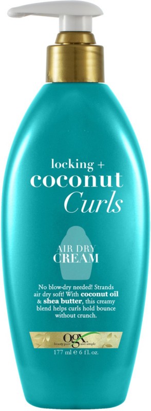 Locking + Coconut Curls Air Dry Cream | Ulta