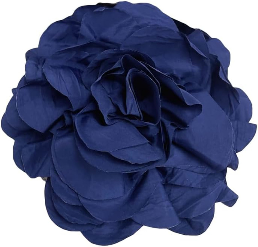 Dainty Handmade Fabric Rose Flower Extra Large Big Brooches Lapel Pins Flower... | eBay | eBay US