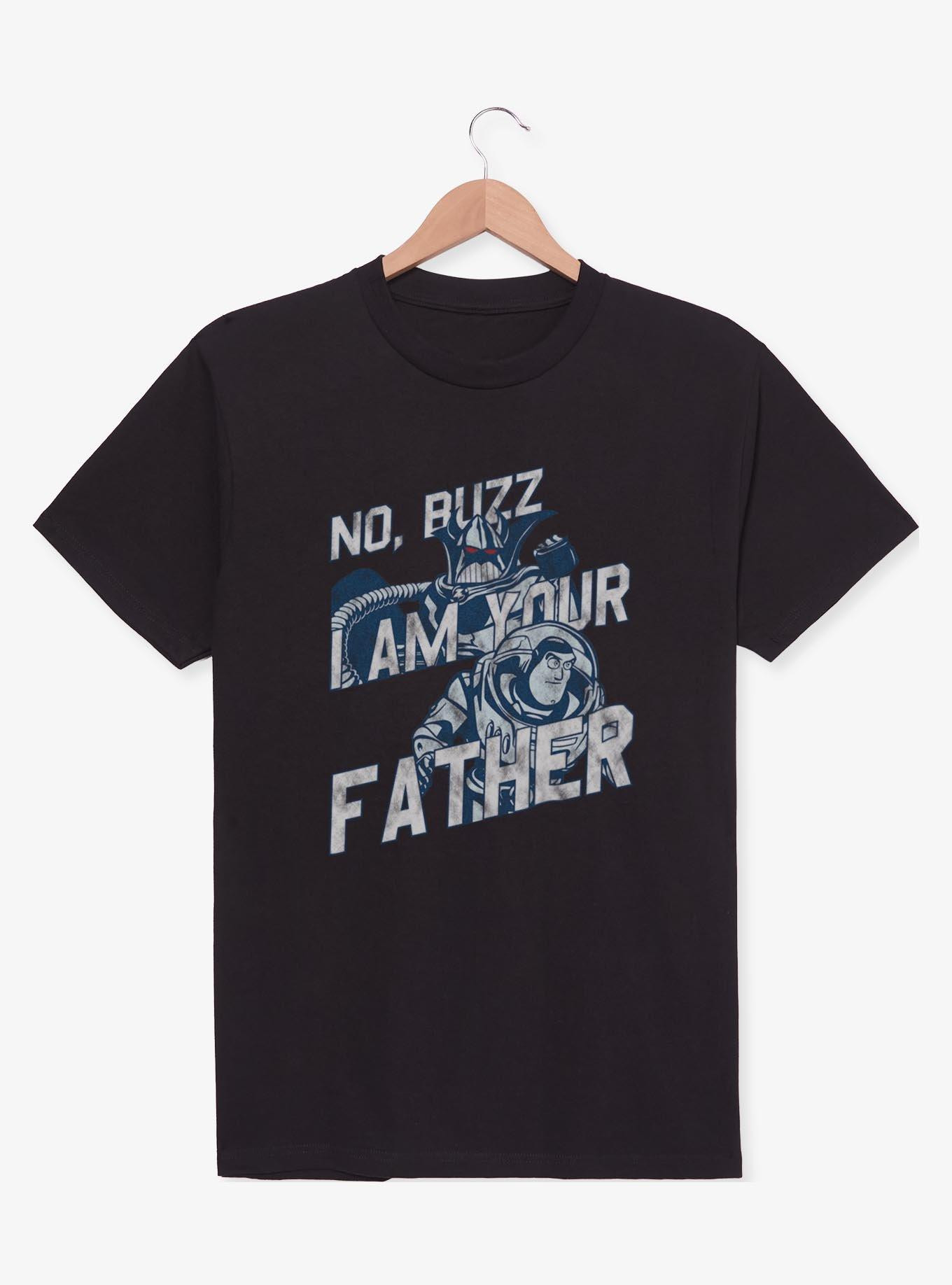 Disney Toy Story Zurg Buzz I am Your Father T-Shirt | BoxLunch