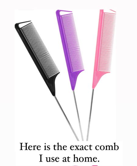 This is the best comb for creating straight parts in the hair. 

#LTKBeauty