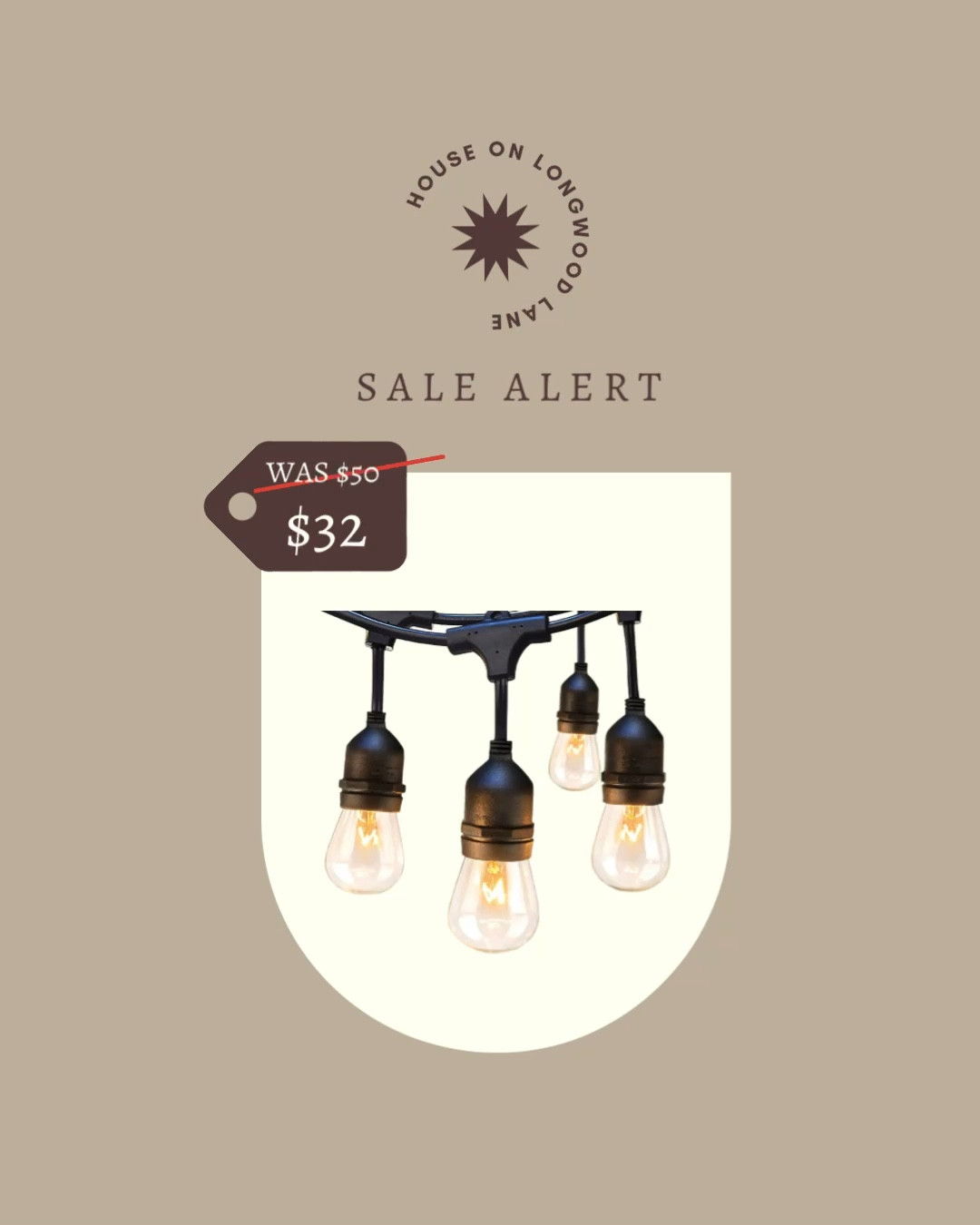 Amazon deal of the day is a good one! These 48 FT Outdoor Waterproof String Lights are 36% OFF! Perfect addition to your backyard or patio. 

#LTKsalealert #LTKhome #LTKSeasonal