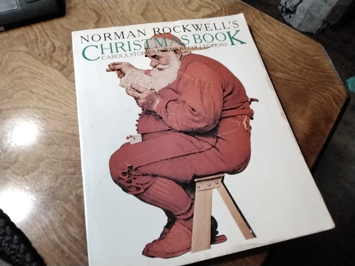 Norman Rockwell's Christmas Book Paperback Vintage 1977 | eBay | eBay US