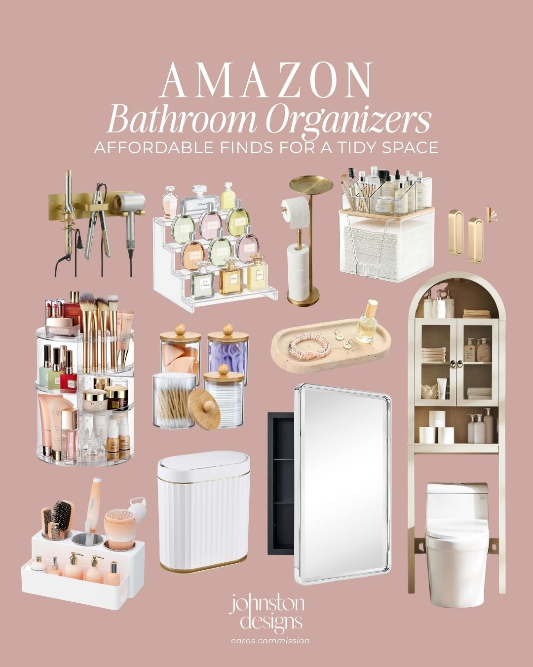 A tidy bathroom makes such a difference ✨ These Amazon organizers help maximize counter, drawer and storage space while keeping everyday essentials easy to reach. 

Amazon bathroom organizers, bathroom organization ideas, bathroom storage finds, vanity organization, makeup organizer, under sink storage, small bathroom storage, bathroom counter organizer, Amazon home organization, affordable bathroom finds

#amazonhome #bathroomorganization #amazonfinds #homeorganization #bathroomstorage #organizationideas #bathroomrefresh #amazonfavorites #organizedhome 

 #LTKselfcare #LTKHome