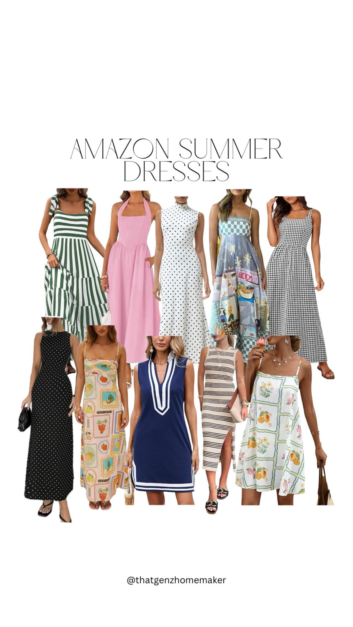amazon summer sundresses



#LTKTravel #LTKStyleTip #LTKSeasonal