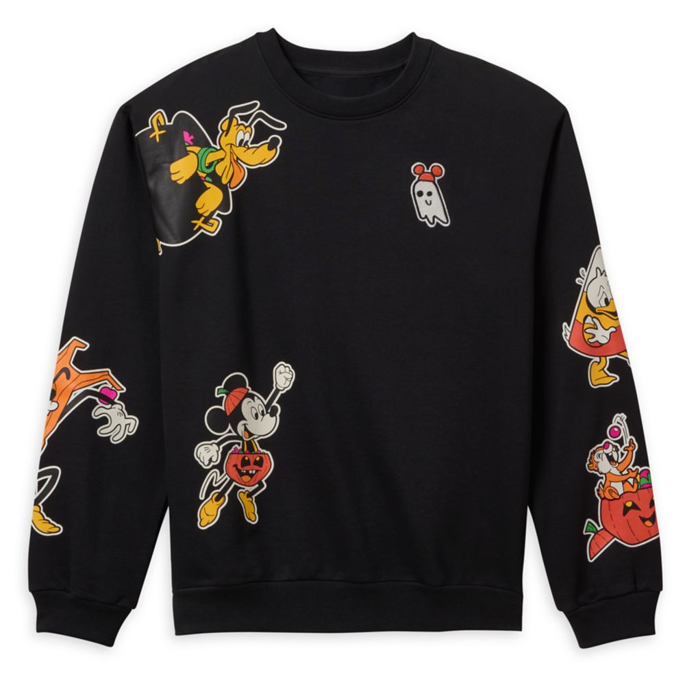 Mickey Mouse and Friends Fleece Pullover for Adults | shopDisney | Disney Store