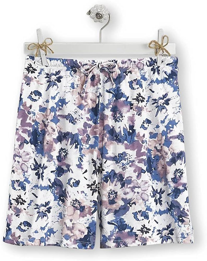 SAGEFINDS Women’s PJ Shorts | Soft Pajama Bottoms | Lounge Sleepwear | Comfy Drawstring Waist |... | Amazon (US)