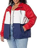 Levi's Women's Retro Hooded Rain Windbreaker Jacket (Standard & Plus Sizes) | Amazon (US)