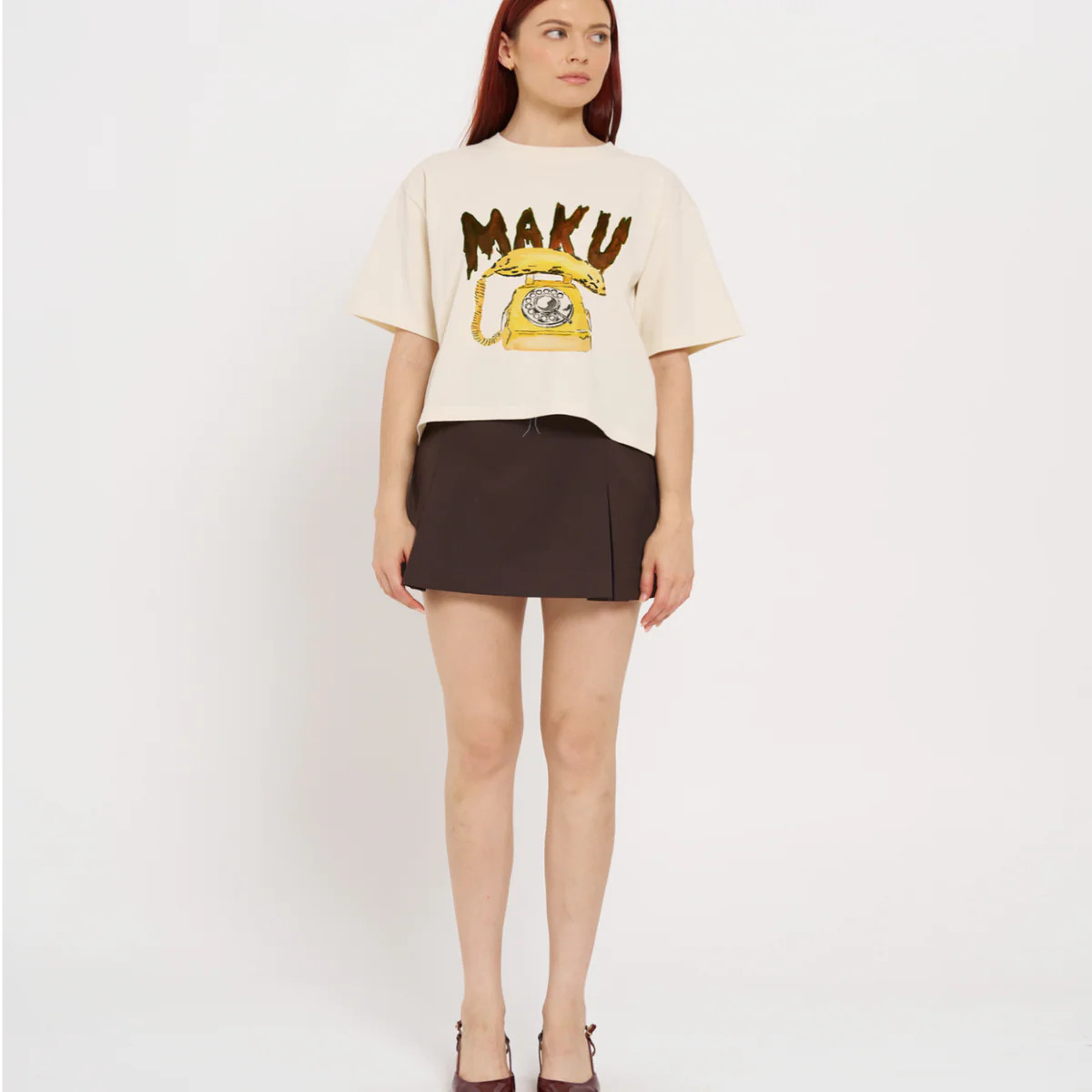 Banana Phone Oversize Tee | Maku the Label | Maku the Label