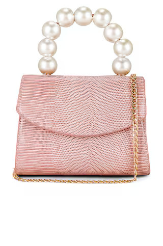 olga berg Peta Pearl Handle Bag in Pink from Revolve.com | Revolve Clothing (Global)