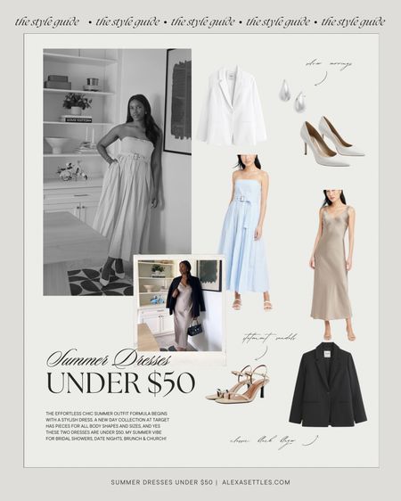 Summer dresses under $50 ✨💫 

#LTKstyletip #LTKfindsunder50
