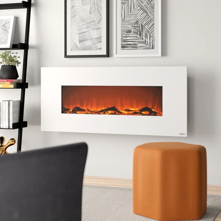 Lauderhill 50.375'' W Electric Fireplace | Wayfair North America