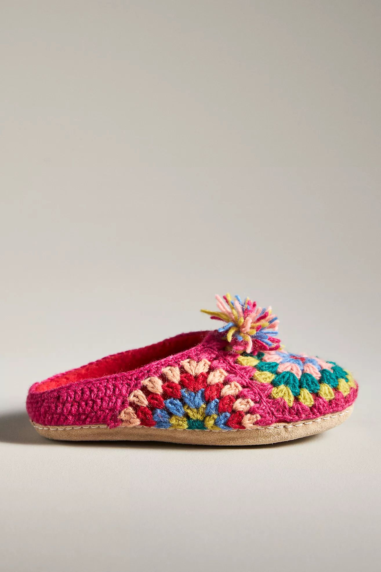 French Knot Slippers | Anthropologie (US)