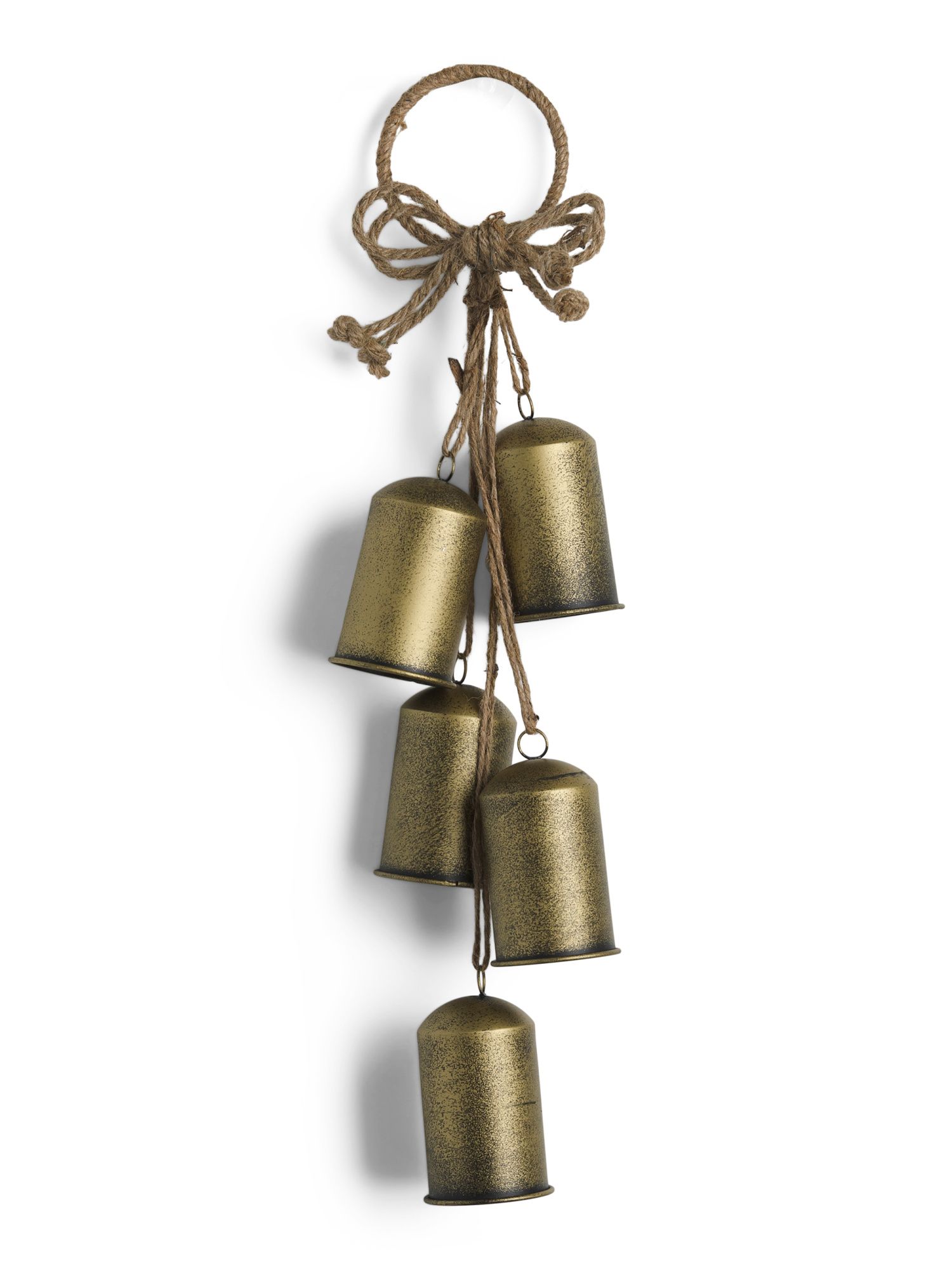 20.5in Gold Bell Door Hanger | Marshalls