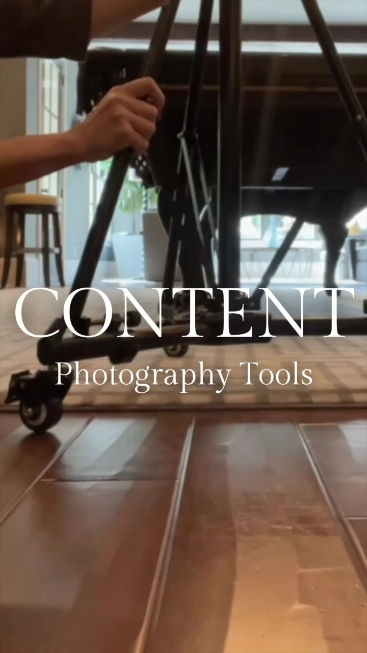 Content creators and photographers! This thing rocks and makes moving your equipment around super easy!

Comment “STAND” to get product details sent to your DMs!

Important! Instagram requires that you follow me for this to work - their rules, their world. I just live in it!

Everything is also linked in my bio if IG decides to have a conniption fit and stop working!


 

 #LTKWatchNow #LTKHome #LTKWedding