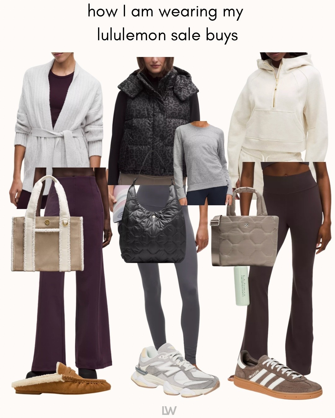 3 looks to wear on repeat with lululemon sale picks! I love this sale right now. Great things still available! 