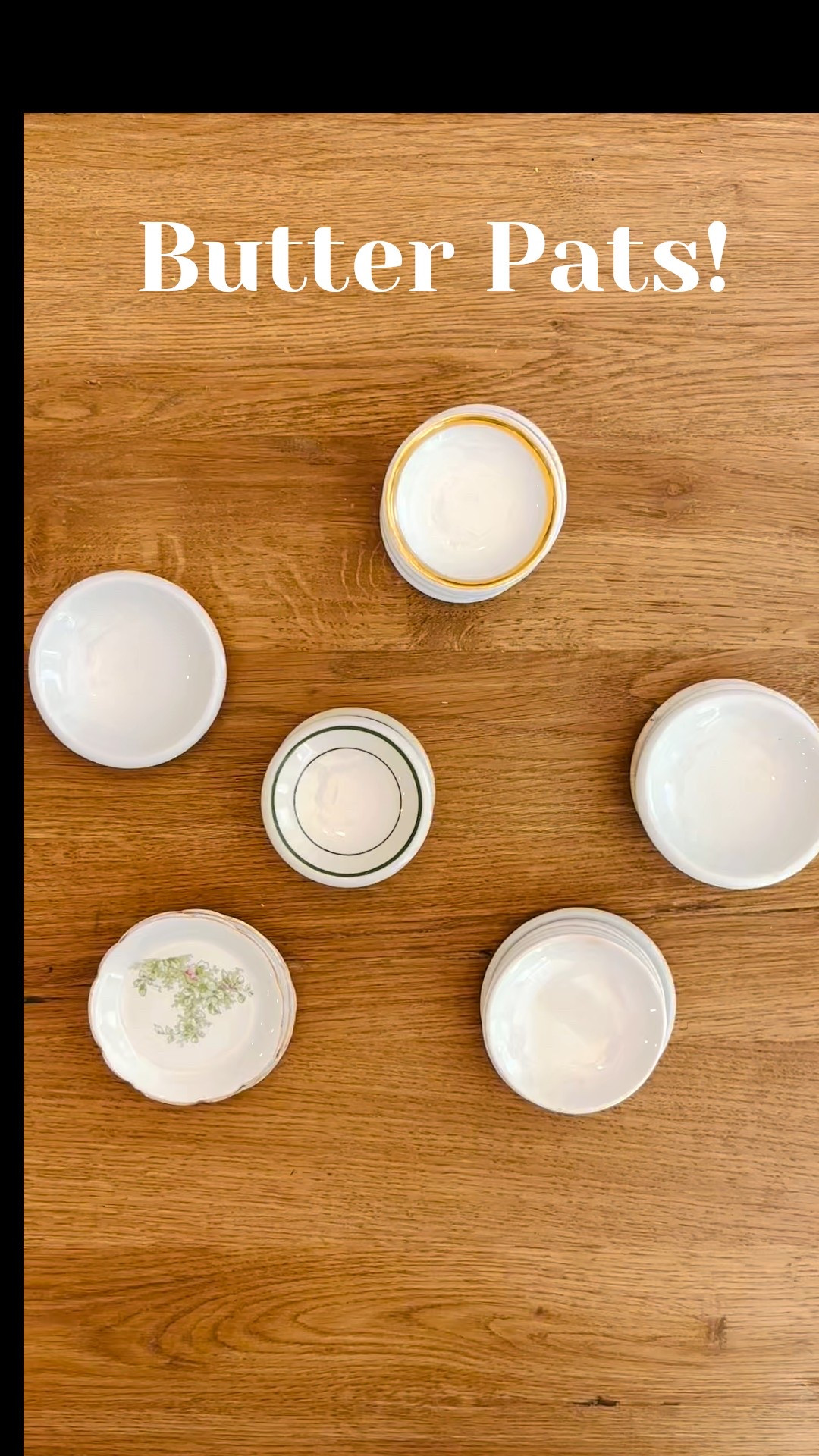 I recently made a You Tube video on collecting butter pats. So many folks asked for links to vintage and antique butter pats. Here are some I found for you !

#LTKHome