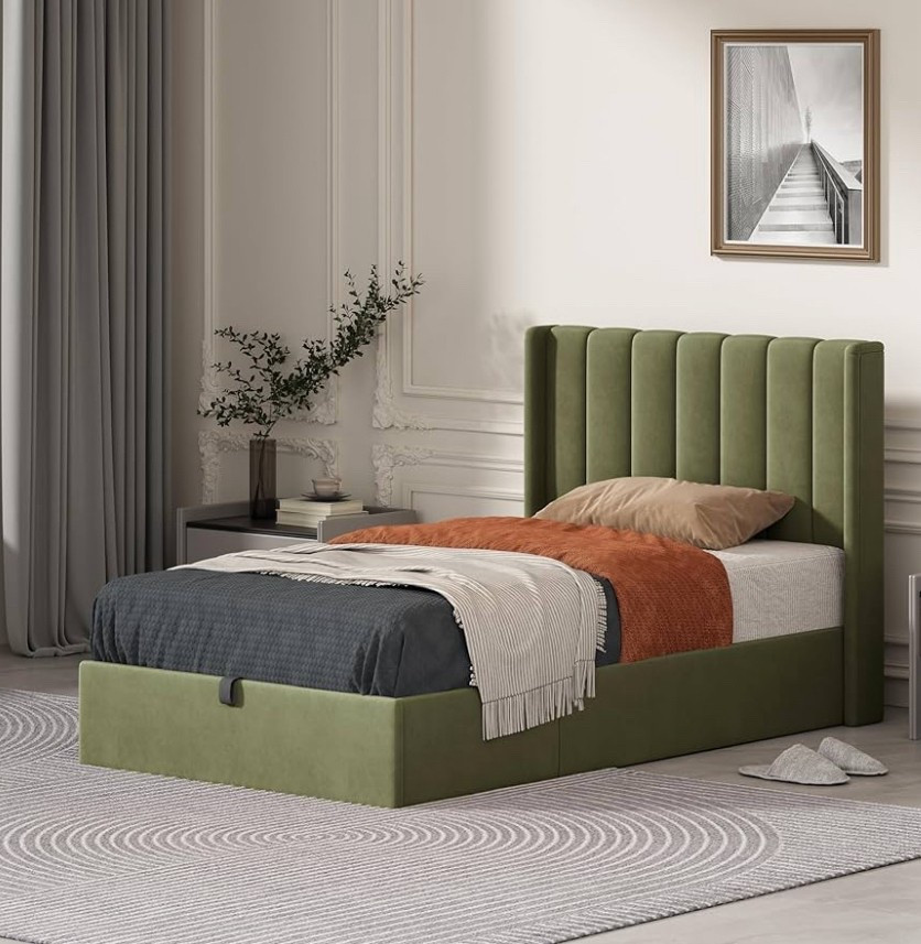 When you need extra storage, this bed is perfect with the lift hydraulics.

#LTKSaleAlert #LTKHome