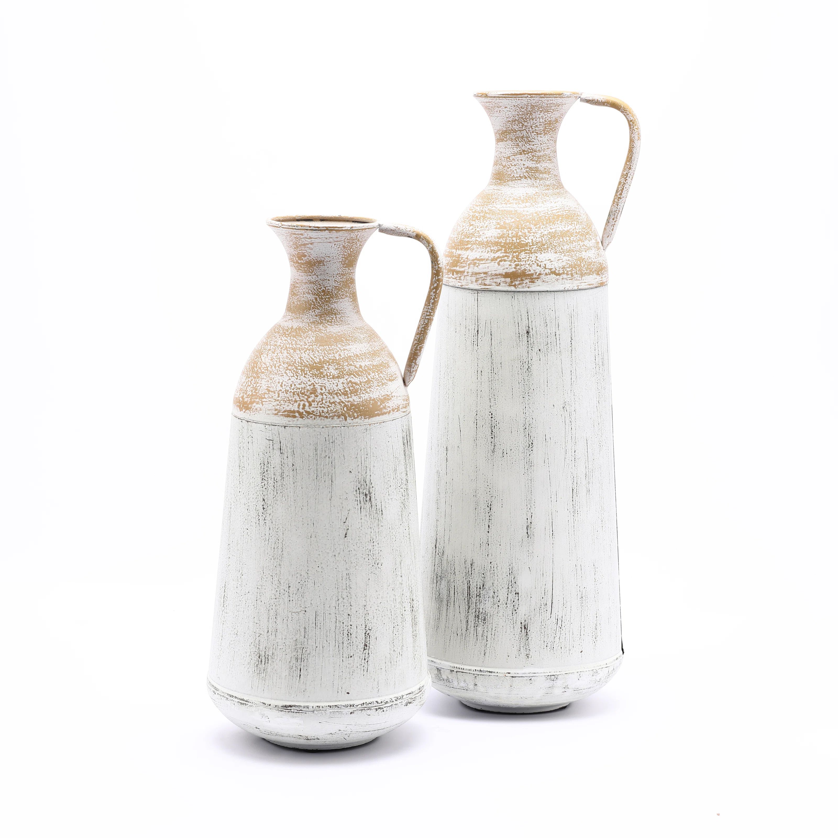 Randel Handmade Metal Table Vase | Wayfair North America