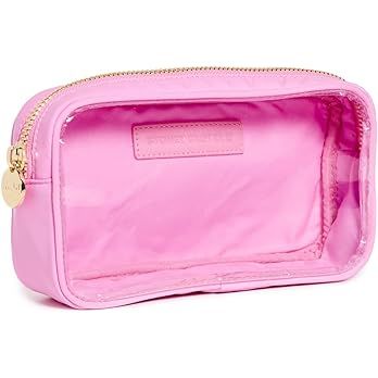 Stoney Clover Lane Women's Clear Small Pouch, Pink, One Size | Amazon (US)