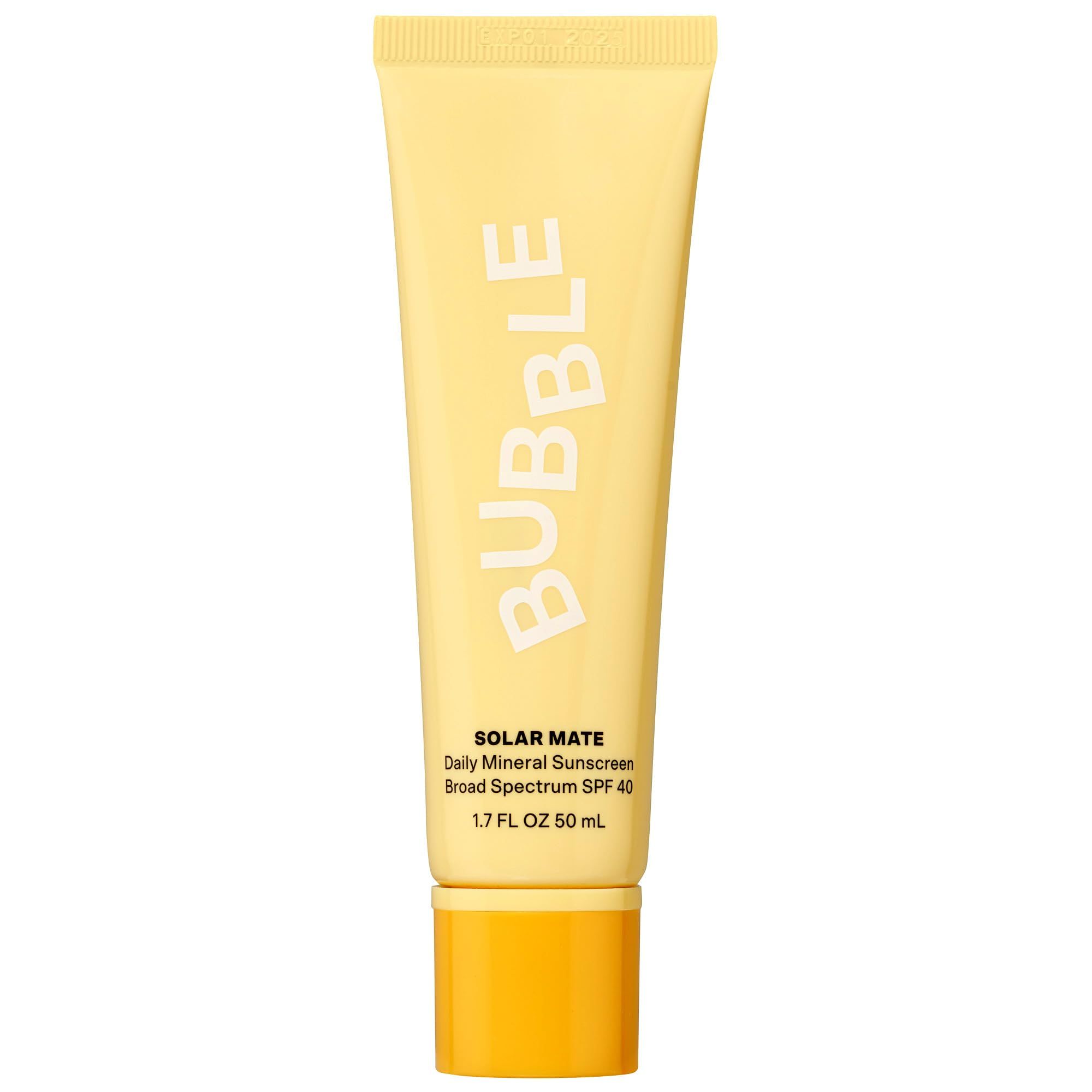 Skincare Bubble Solar Mate Mineral Sunscreen SPF 40, Sun Protection, Everyday Care, All Skin Type... | Amazon (US)